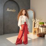 ست شومیز شلوار جلیقه سوزن دوزی مدل فرحناز - Image 5