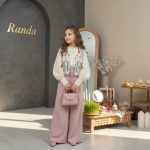 ست شومیز شلوار جلیقه سوزن دوزی مدل فرحناز