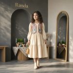 پیراهن و جلیقه سوزن دوزی مدل شهبانو - Image 5