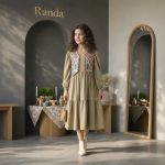 پیراهن و جلیقه سوزن دوزی مدل شهبانو - Image 6