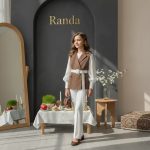 شومیز شلوار شیک دخترانه مدل شهسان - Image 7