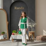شومیز شلوار شیک دخترانه مدل شهسان - Image 6
