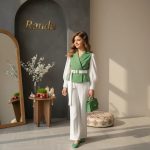 شومیز شلوار شیک دخترانه مدل شهسان - Image 5