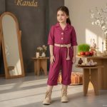 رامپر شیک دخترانه مدل شهلا - Image 5