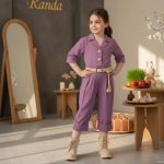 رامپر شیک دخترانه مدل شهلا - Image 4