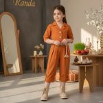 رامپر شیک دخترانه مدل شهلا - Image 7