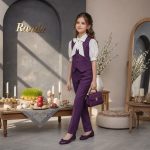 جلیقه شومیز شلوار شیک و خاص دخترانه - Image 4