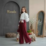 ست بلوزشلوار مجلسی مدل کاترین - Image 2