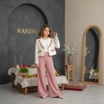 کت شلوار شیک و مجلسی دخترانه مدل آیلار - Image 7