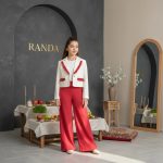 کت شلوار شیک و مجلسی دخترانه مدل آیلار - Image 5