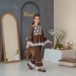 ست مجلسی دخترانه مدل رژین - Image 3