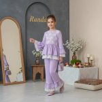ست مجلسی دخترانه مدل رژین - Image 4