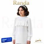 شومیز تک عیدانه دخترانه مدل یامین