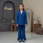 کت شلوار شیک دخترانه مدل ققنوس