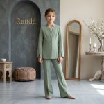 کت شلوار شیک دخترانه مدل آزادی