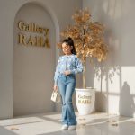 ژاکت کراپ شیک دخترانه مدل گل بهاری