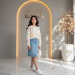 ژاکت کراپ شیک دخترانه مدل پروانه
