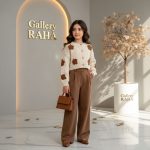 ژاکت کراپ شیک دخترانه مدل برگ