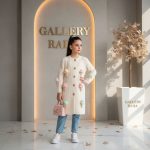 مانتو بافت شیک دخترانه مدل بستنی