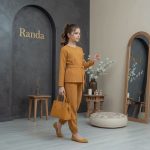 ست بلوز شلوار کمربند مدل حصار - Image 9