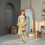 پیراهن سوزن دوزی دخترانه مدل آتوسا - Image 7