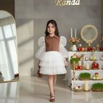بلوز کراپ دامن مجلسی مدل ماهی - Image 3