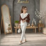 ست شومیز شلوار شیک بچگانه مدل مهدیس - Image 6