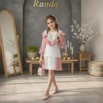 بلوز دامن مجلسی بچگانه مدل مهوش - Image 3