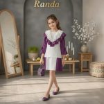 بلوز دامن مجلسی بچگانه مدل مهوش