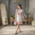 پیراهن مجلسی  بچگانه مدل مهلا - Image 8