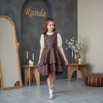 ست شومیز پیراهن پیش‌بندی مدل فارس - Image 7