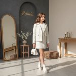 کت و شومیز و دامن چرم مدل پرنسس - Image 6