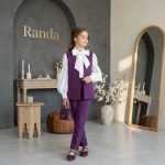 ست جلیقه شلوار دخترانه مدل شمع - Image 2
