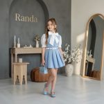 جلیقه دامن دخترانه مدل شمس - Image 5