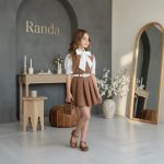 جلیقه دامن دخترانه مدل شمس - Image 6