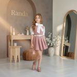 جلیقه دامن دخترانه مدل شمس - Image 2