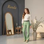ست بلوز شلوار شیک بچگانه مدل شانه - Image 4