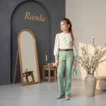 ست بلوز شلوار شیک بچگانه مدل شانه - Image 11
