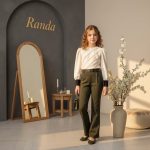 ست بلوز شلوار شیک بچگانه مدل شانه - Image 6