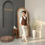 ست جلیقه شلوار پسرانه مدل کاردان
