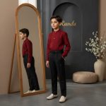 شومیز شلوار پسرانه شیک مدل هومن - Image 3
