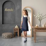 شومیز پیراهن بچگانه شیک و مجلسی مدل پرستو - Image 8