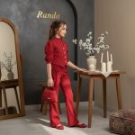 جلیقه شلوار شومیز دخترانه