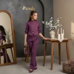 جلیقه شلوار شومیز دخترانه - Image 6