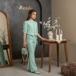 جلیقه شلوار شومیز دخترانه - Image 8