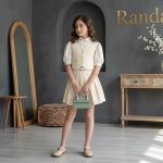 جلیقه و دامن شیک دخترانه مدل نقش - Image 5