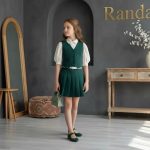جلیقه و دامن شیک دخترانه مدل نقش - Image 8