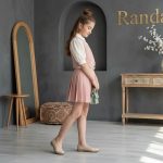 جلیقه و دامن شیک دخترانه مدل نقش - Image 9