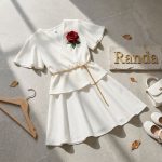 شومیز دامن دخترانه مدل تلاطم - Image 7
