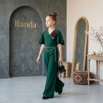 اورال دخترانه با کمربند مدل دلبران